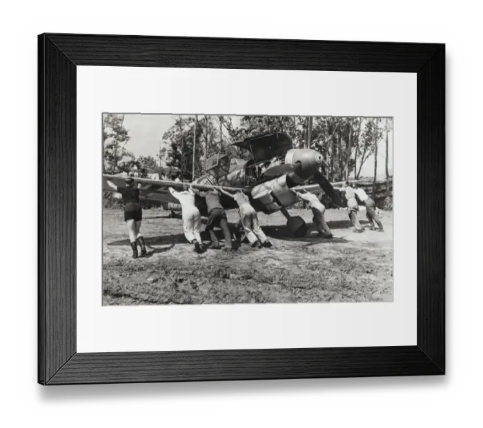 Framed Print : Messerschmitt Bf-109G Framed Print : Messerschmitt Bf-109G
