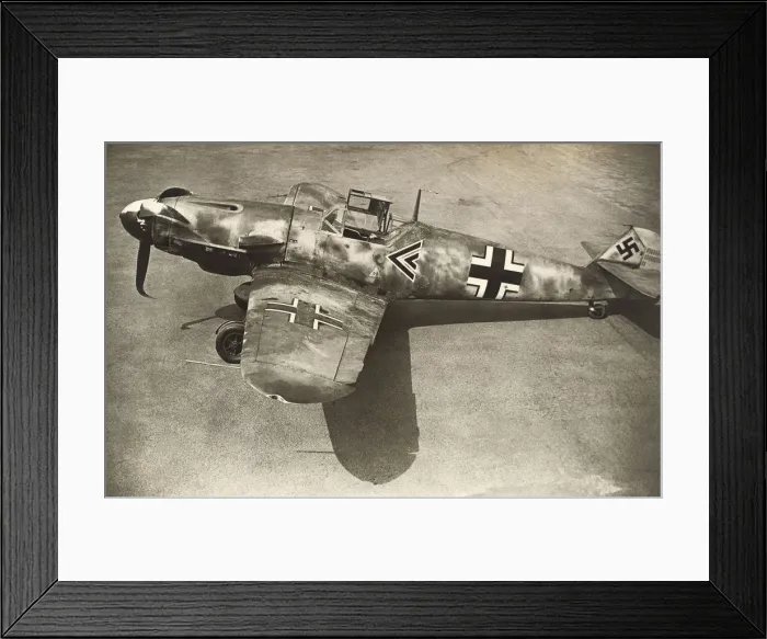 Framed Print : Messerschmitt Bf-109F-2 Framed Print : Messerschmitt Bf-109F-2