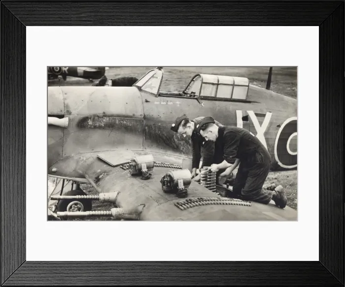 Framed Print : Hawker Hurricane Framed Print : Hawker Hurricane