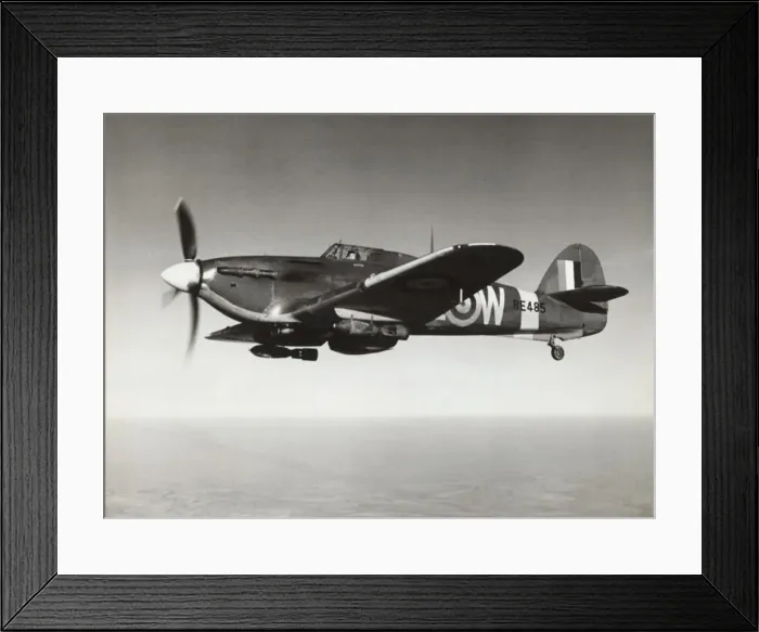 Framed Print : Hawker Hurricane Mk 2B Hurri-Bomber Framed Print : Hawker Hurricane Mk 2B Hurri-Bomber
