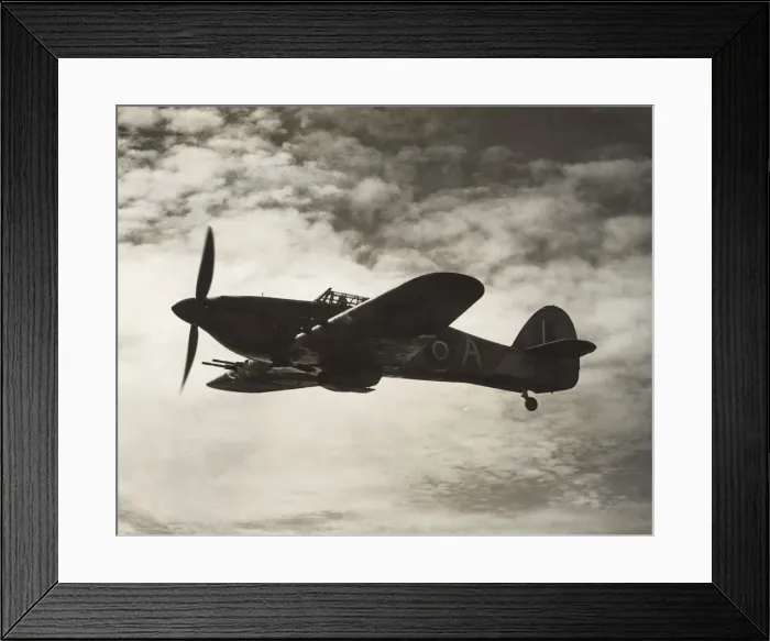 Framed Print : Hawker Hurricane Framed Print : Hawker Hurricane