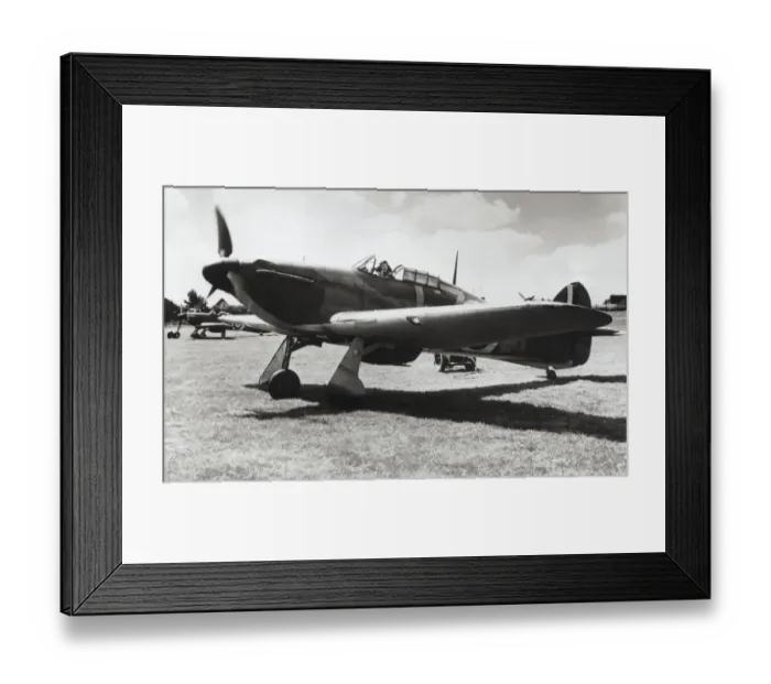 Framed Print : Hawker Hurricane Framed Print : Hawker Hurricane