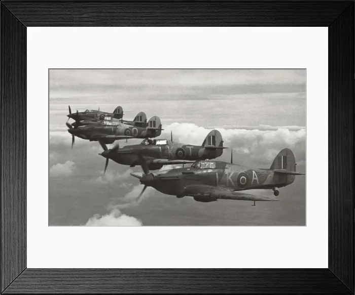 Framed Print : Hawker Hurricane Framed Print : Hawker Hurricane