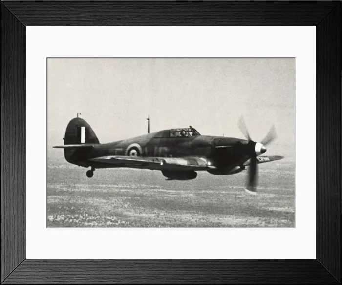 Framed Print : Hawker Hurricane Mk 2C Hurri-Bomber Framed Print : Hawker Hurricane Mk 2C Hurri-Bomber
