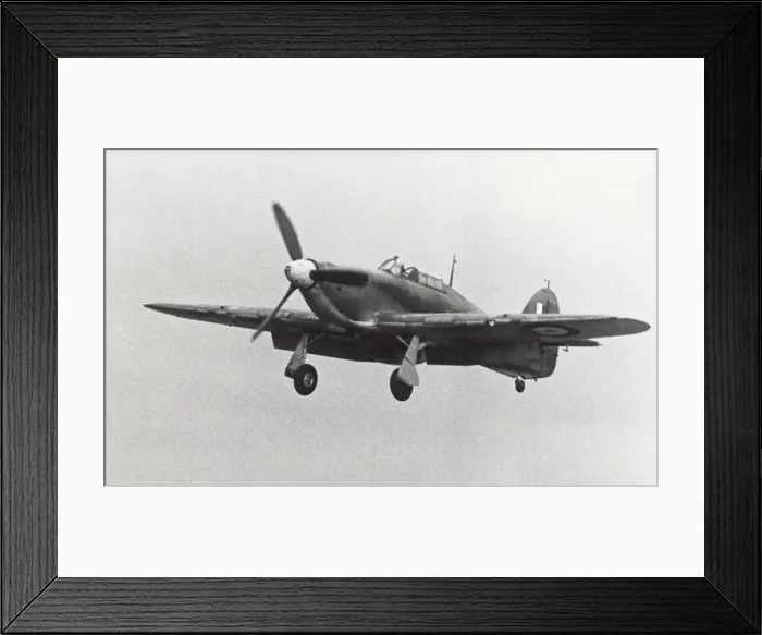Framed Print : Hawker Hurricane Mk 1 Framed Print : Hawker Hurricane Mk 1