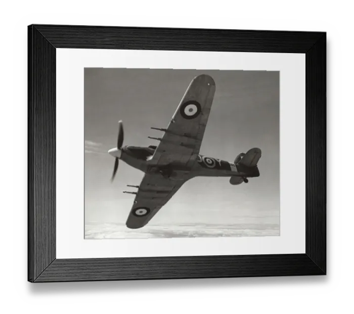 Framed Print : Hawker Hurricane Mk 2C Framed Print : Hawker Hurricane Mk 2C