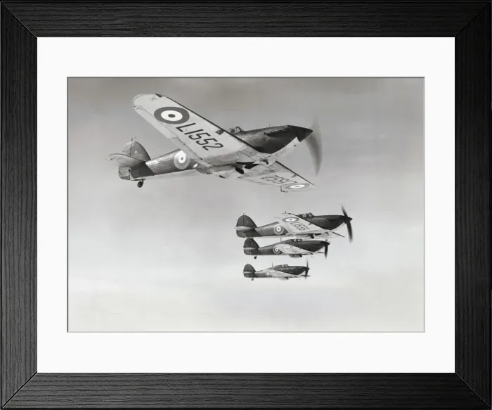 Framed Print : Hawker Hurricane Mk 1 Framed Print : Hawker Hurricane Mk 1
