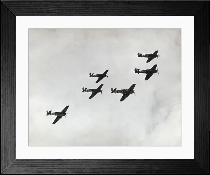 Framed Print : Hawker Hurricane Mk 1 Framed Print : Hawker Hurricane Mk 1