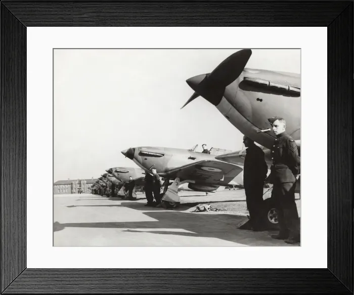 Framed Print : Hawker Hurricane Mk 1 Framed Print : Hawker Hurricane Mk 1
