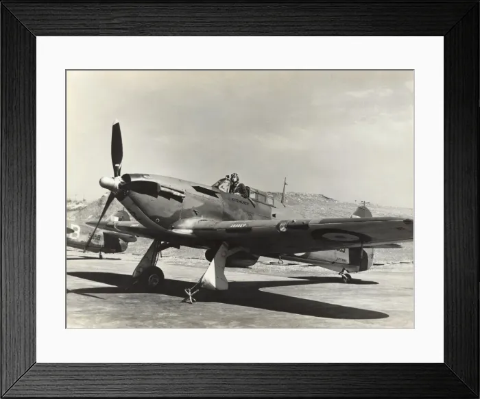 Framed Print : Hawker Hurricane Framed Print : Hawker Hurricane