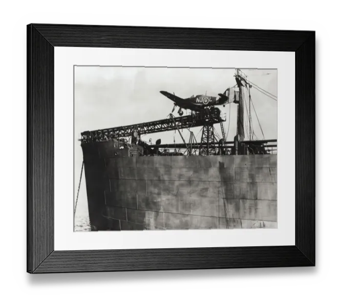 Framed Print : Hawker Sea Hurricane Framed Print : Hawker Sea Hurricane