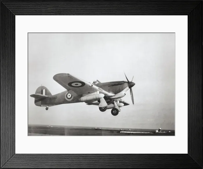 Framed Print : Hawker Hurricane Framed Print : Hawker Hurricane