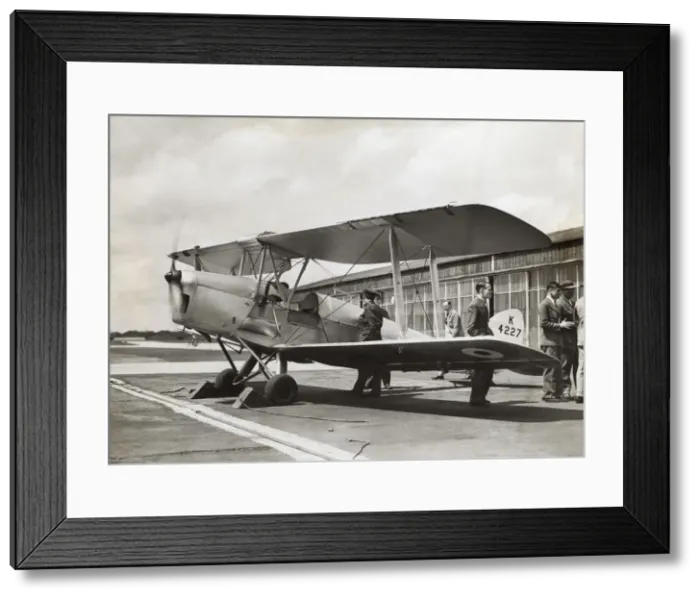 Framed Print : de Havilland DH-82B Queen Bee / Tiger Moth UAV Framed Print : de Havilland DH-82B Queen Bee / Tiger Moth UAV