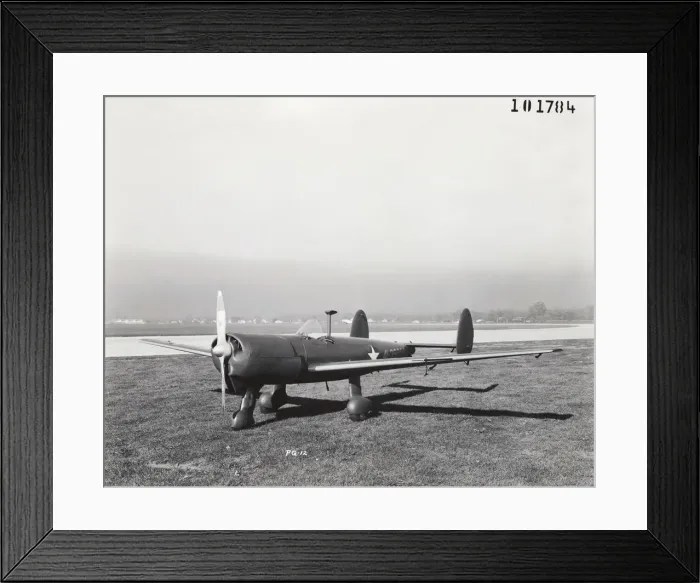 Framed Print : Fleetwing XPQ-12A Framed Print : Fleetwing XPQ-12A