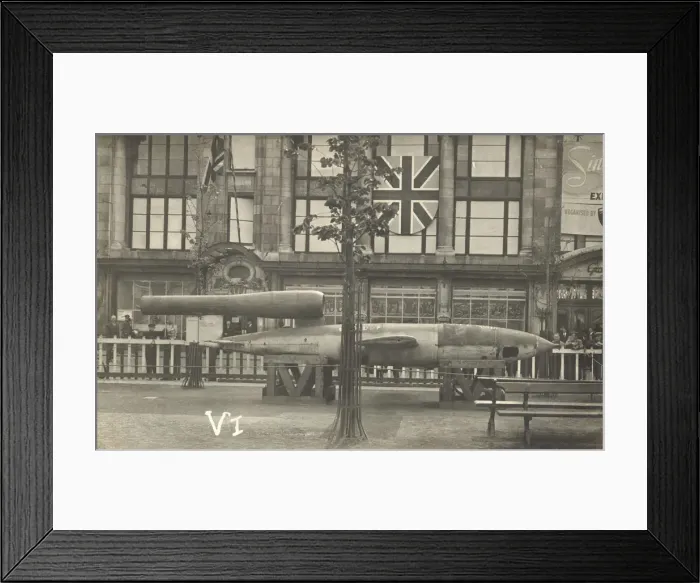 Framed Print : Fieseler Fi-103 V-1 Framed Print : Fieseler Fi-103 V-1