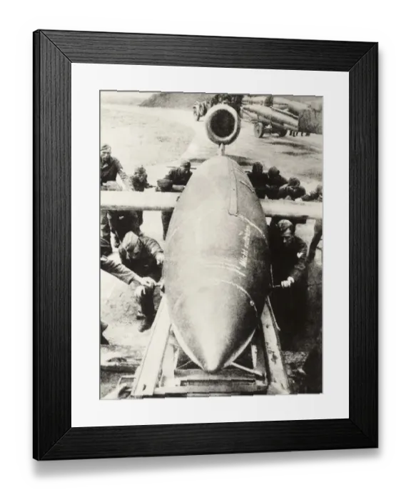 Framed Print : Fieseler Fi-103 V-1 Framed Print : Fieseler Fi-103 V-1