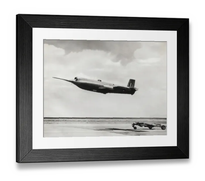 Framed Print : GAF Jindivik target-drone Framed Print : GAF Jindivik target-drone
