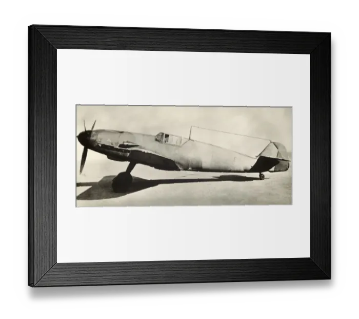 Framed Print : Messerschmitt Bf-109F Framed Print : Messerschmitt Bf-109F
