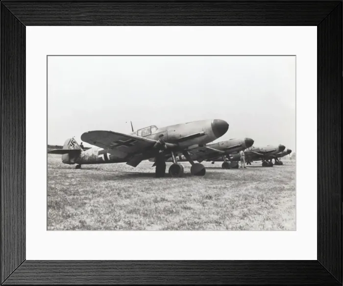 Framed Print : Messerschmitt Bf-109F Framed Print : Messerschmitt Bf-109F