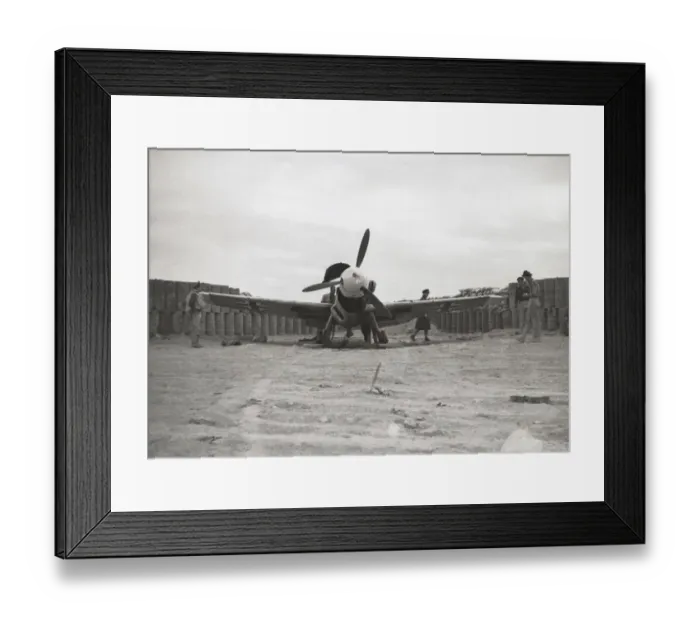 Framed Print : Messerschmitt Bf-109F