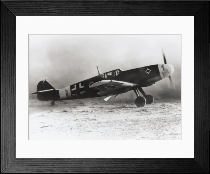 Framed Print : Messerschmitt Bf-109F Framed Print : Messerschmitt Bf-109F