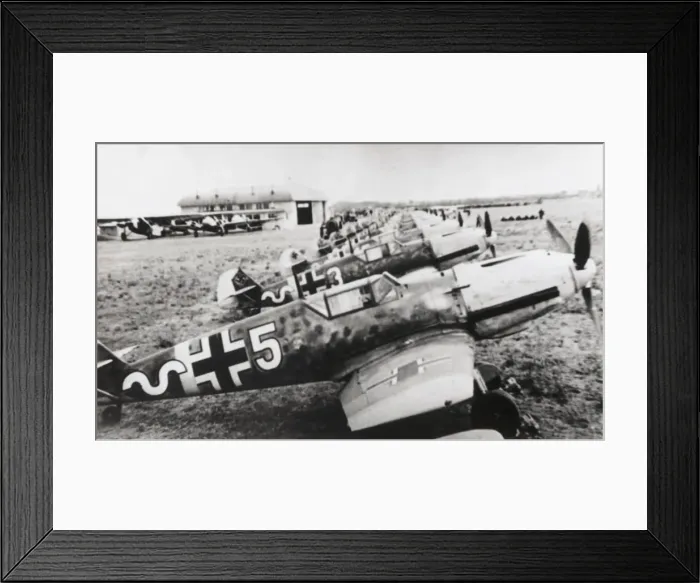 Framed Print : Messerschmitt Bf-109E-1 Framed Print : Messerschmitt Bf-109E-1