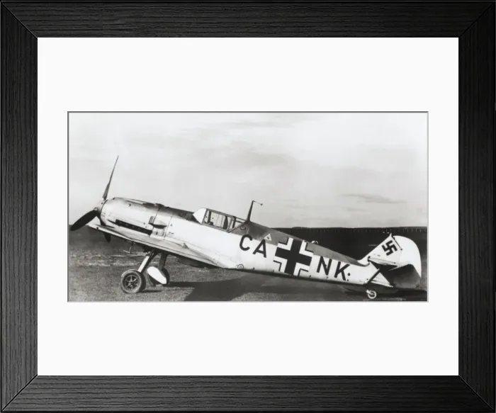 Framed Print : Messerschmitt Bf-109E Framed Print : Messerschmitt Bf-109E