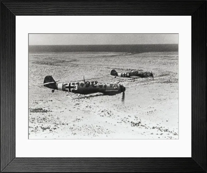 Framed Print : Messerschmitt Bf-109F Framed Print : Messerschmitt Bf-109F