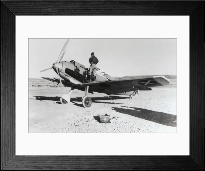 Framed Print : Messerschmitt Bf-109 Framed Print : Messerschmitt Bf-109