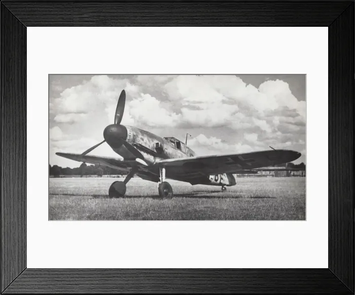 Framed Print : Messerschmitt Bf-109F Framed Print : Messerschmitt Bf-109F