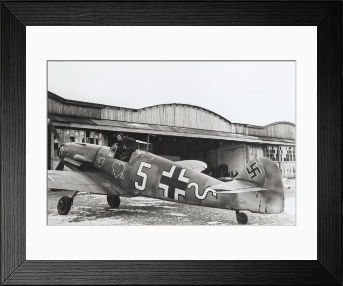 Framed Print : Messerschmitt Bf-109F Framed Print : Messerschmitt Bf-109F