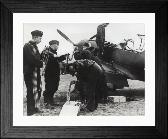 Framed Print : Messerschmitt Bf-109 Framed Print : Messerschmitt Bf-109