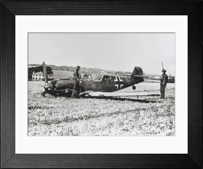 Framed Print : Messerschmitt Bf-109E Framed Print : Messerschmitt Bf-109E