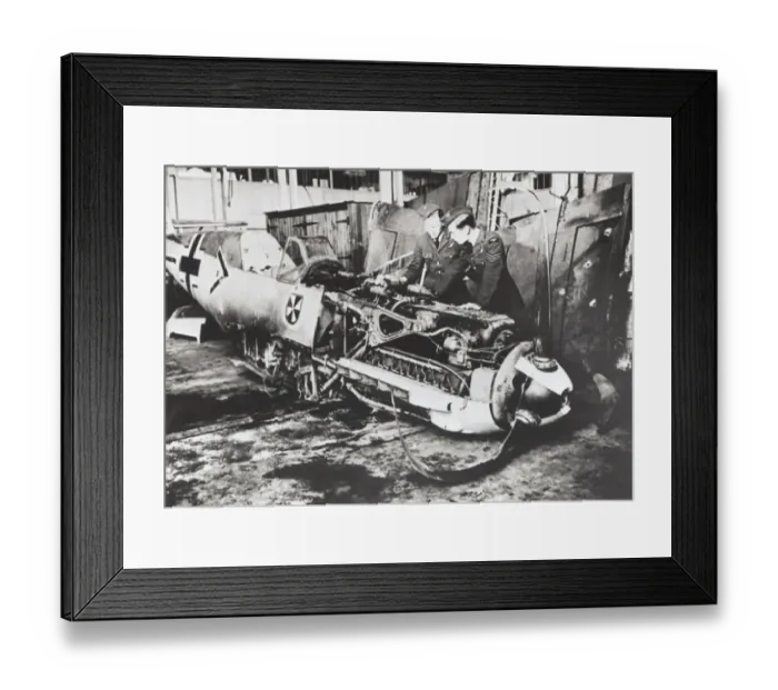 Framed Print : Messerschmitt Bf-109 Framed Print : Messerschmitt Bf-109