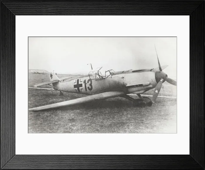 Framed Print : Messerschmitt Bf-109E Framed Print : Messerschmitt Bf-109E