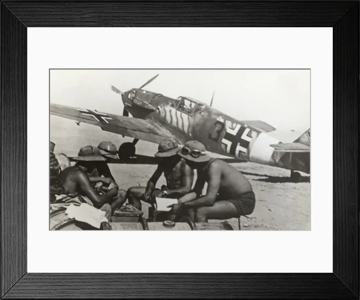 Framed Print : Messerschmitt Bf-109E Framed Print : Messerschmitt Bf-109E