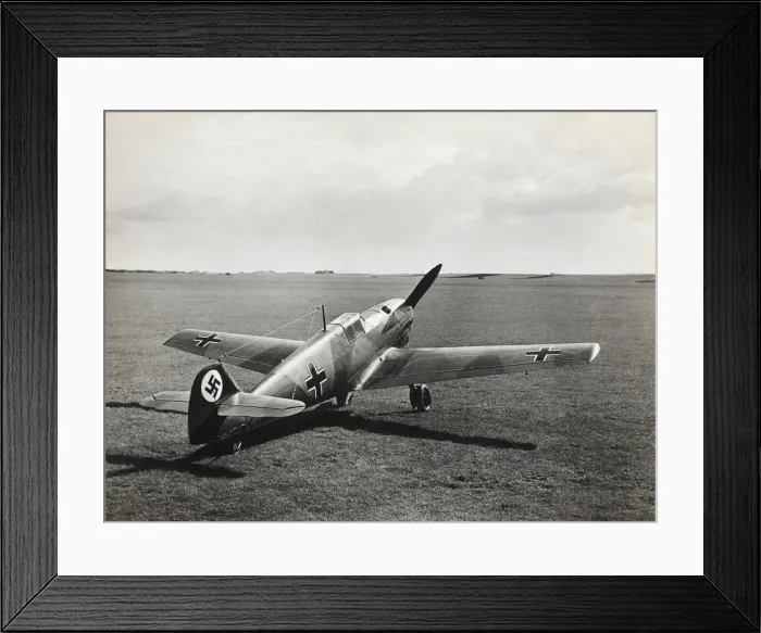 Framed Print : Messerschmitt Bf-109 Framed Print : Messerschmitt Bf-109