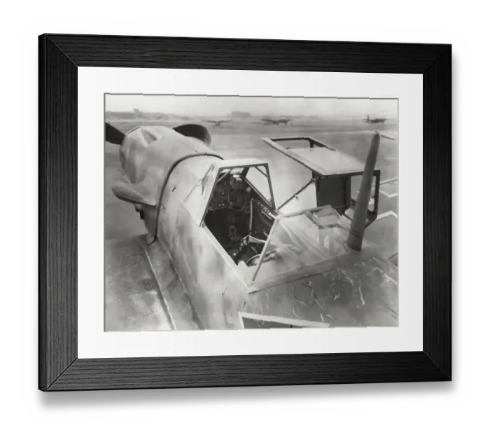 Framed Print : Messerschmitt Bf-109F-2 Framed Print : Messerschmitt Bf-109F-2