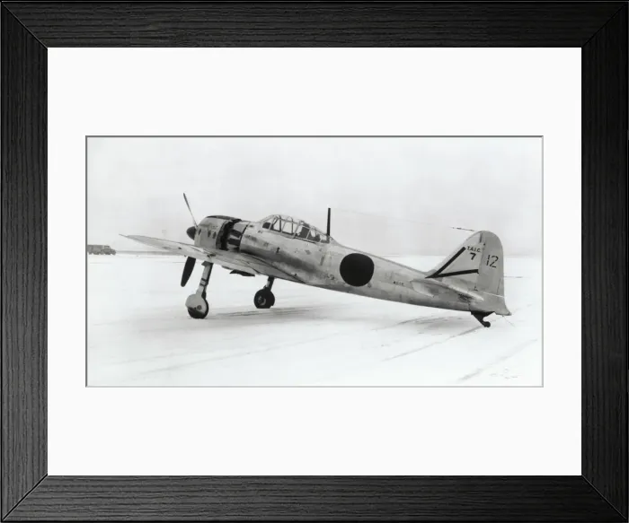 Framed Print : Mitsubishi A6M5 Zero - Model 52 Framed Print : Mitsubishi A6M5 Zero - Model 52