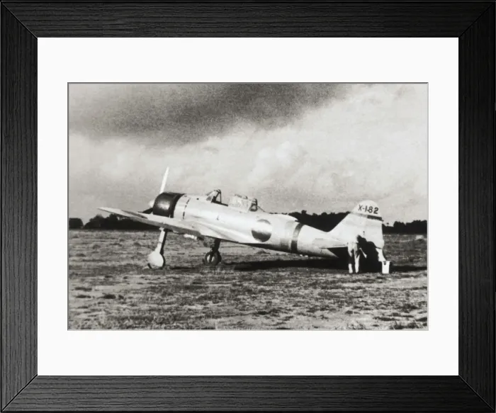 Framed Print : Mitsubishi A6M Zero Framed Print : Mitsubishi A6M Zero