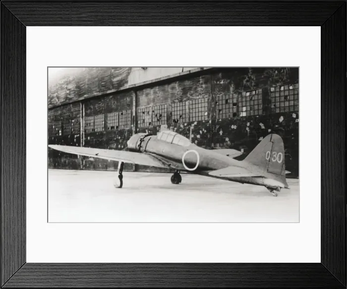 Framed Print : Mitsubishi A6M Zero Framed Print : Mitsubishi A6M Zero