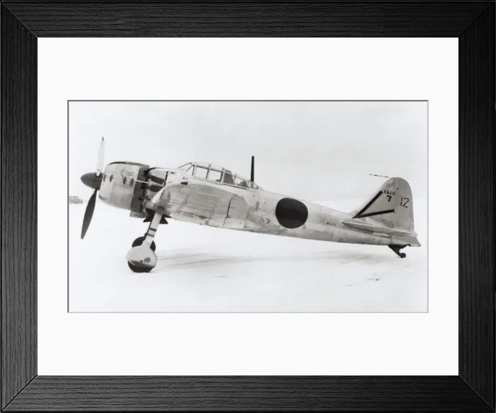 Framed Print : Mitsubishi A6M5 Zero - Model 52 Framed Print : Mitsubishi A6M5 Zero - Model 52