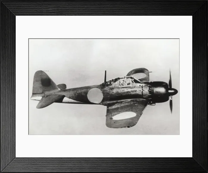 Framed Print : Mitsubishi A6M Zero Framed Print : Mitsubishi A6M Zero