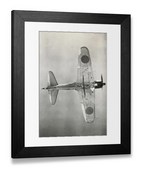 Framed Print : Mitsubishi A6M Zero Framed Print : Mitsubishi A6M Zero