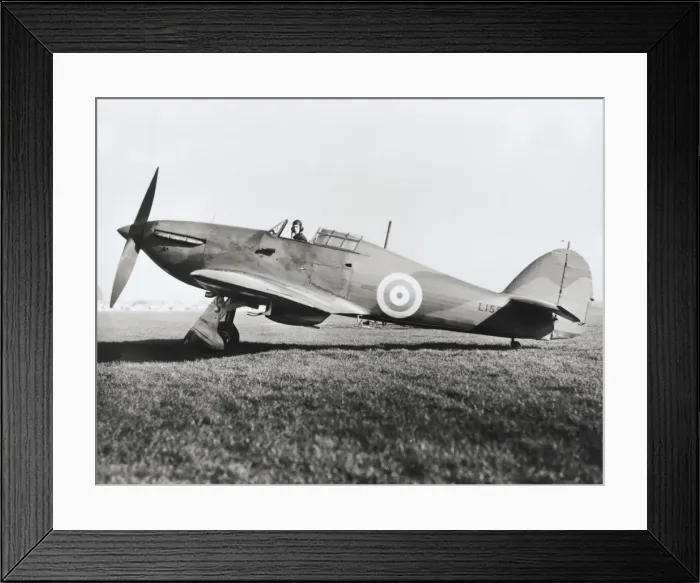 Framed Print : Hawker Hurricane Mk 1 Framed Print : Hawker Hurricane Mk 1