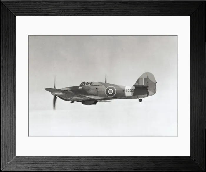 Framed Print : Hawker Hurricane Mk 1 Framed Print : Hawker Hurricane Mk 1