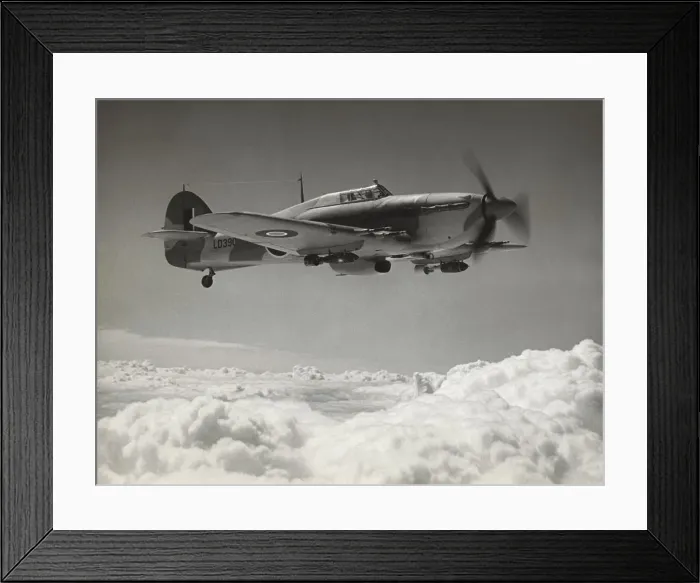 Framed Print : Hawker Hurricane Mk 2C Hurri-Bomber Framed Print : Hawker Hurricane Mk 2C Hurri-Bomber