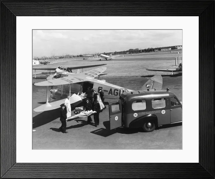 Framed Print : de Havilland DH-89 Dragon Rapide Framed Print : de Havilland DH-89 Dragon Rapide