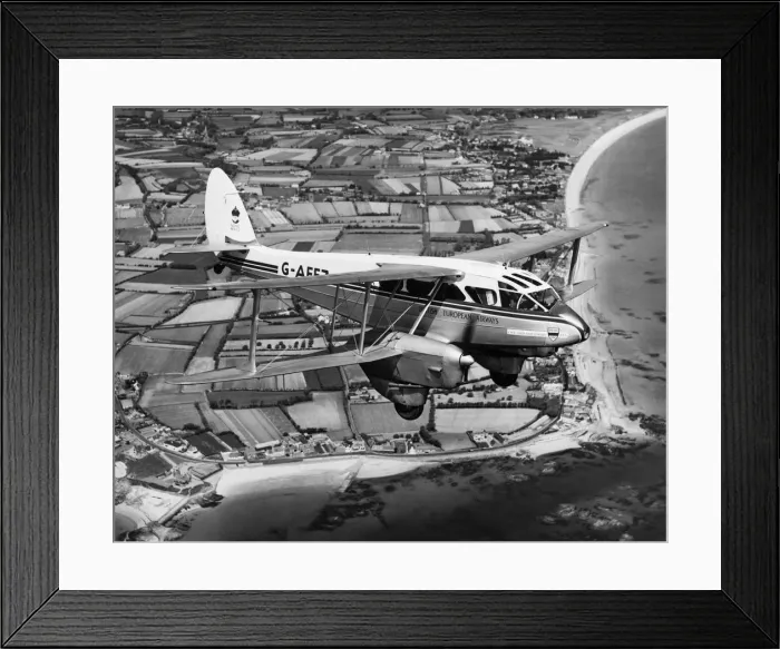 Framed Print : de Havilland DH-89 Dragon Rapide Framed Print : de Havilland DH-89 Dragon Rapide