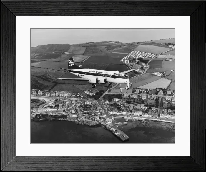 Framed Print : de Havilland DH-114 Heron 1B Framed Print : de Havilland DH-114 Heron 1B